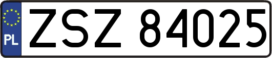 ZSZ84025