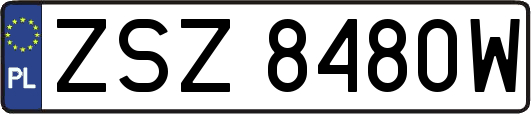 ZSZ8480W