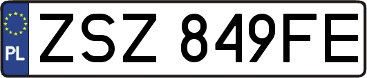 ZSZ849FE