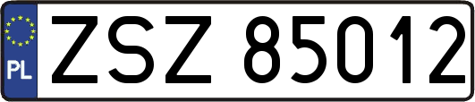 ZSZ85012
