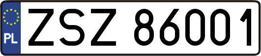 ZSZ86001