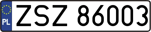 ZSZ86003