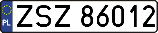 ZSZ86012