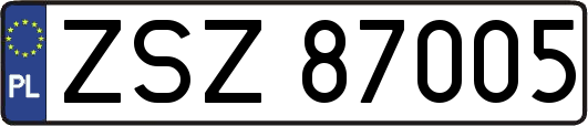ZSZ87005