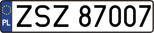 ZSZ87007