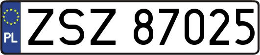 ZSZ87025