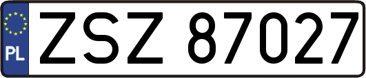 ZSZ87027