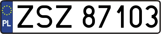 ZSZ87103