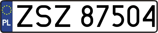 ZSZ87504