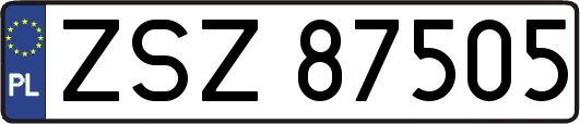 ZSZ87505