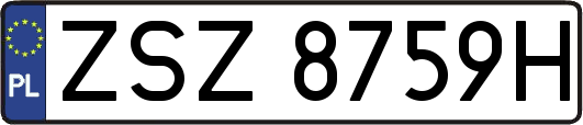 ZSZ8759H