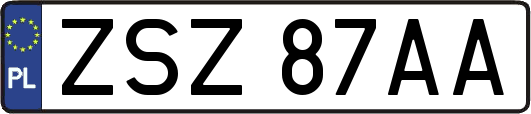 ZSZ87AA