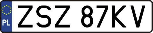 ZSZ87KV