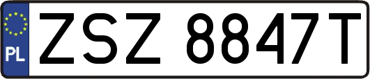 ZSZ8847T