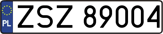 ZSZ89004