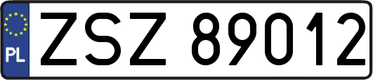 ZSZ89012