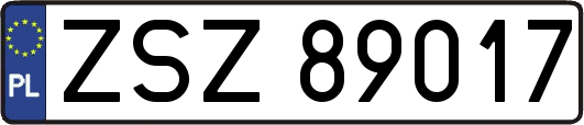 ZSZ89017