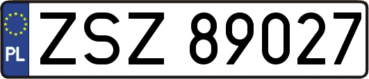 ZSZ89027