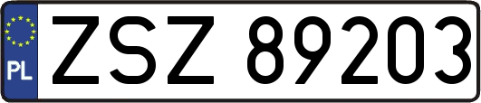 ZSZ89203