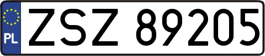ZSZ89205