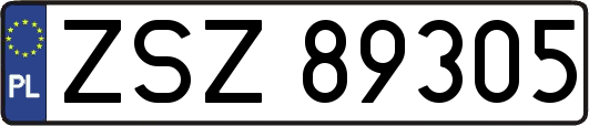 ZSZ89305