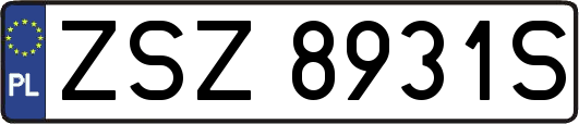 ZSZ8931S