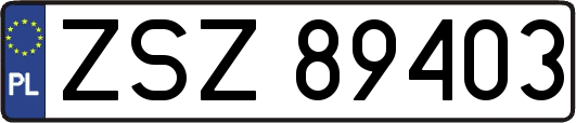 ZSZ89403