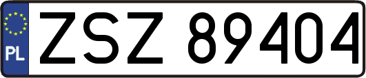 ZSZ89404