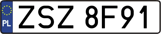 ZSZ8F91