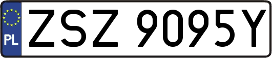 ZSZ9095Y