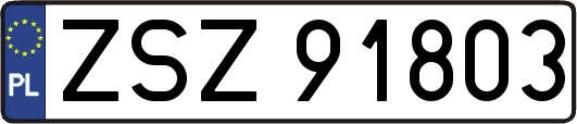 ZSZ91803