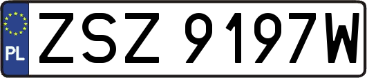 ZSZ9197W