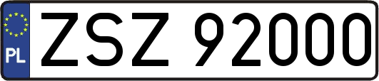 ZSZ92000