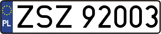 ZSZ92003