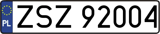ZSZ92004