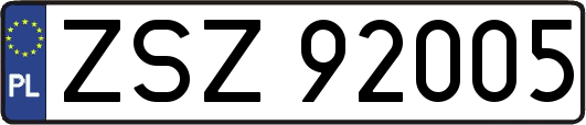 ZSZ92005