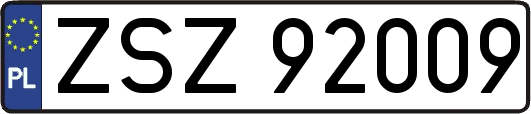ZSZ92009