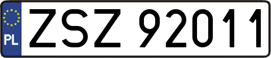 ZSZ92011