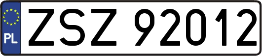 ZSZ92012