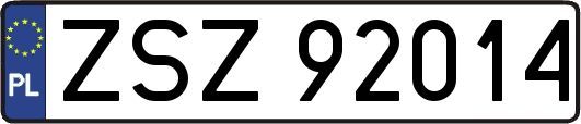 ZSZ92014