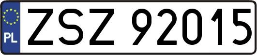 ZSZ92015