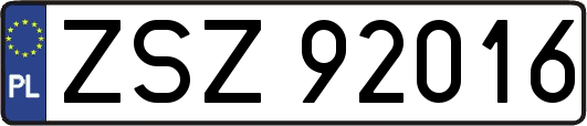 ZSZ92016
