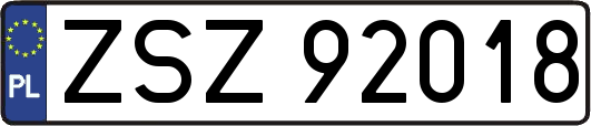 ZSZ92018