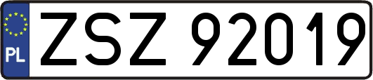 ZSZ92019