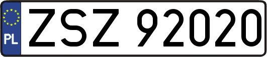 ZSZ92020