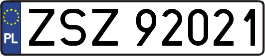 ZSZ92021