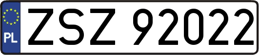 ZSZ92022