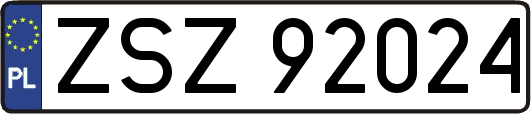 ZSZ92024