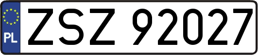 ZSZ92027