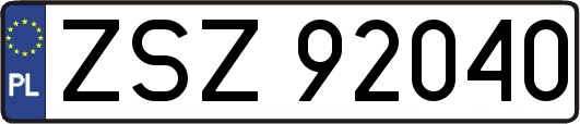 ZSZ92040
